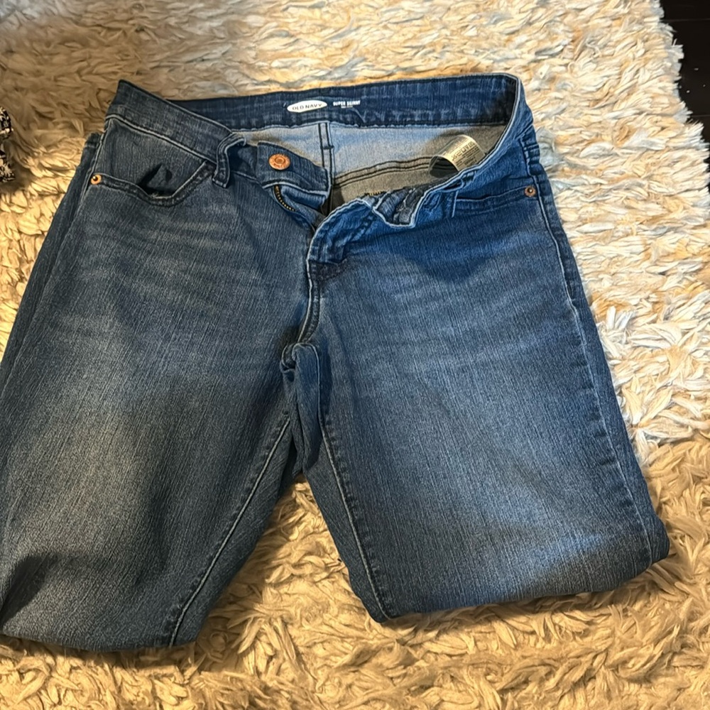 Old Navy Super Skinny